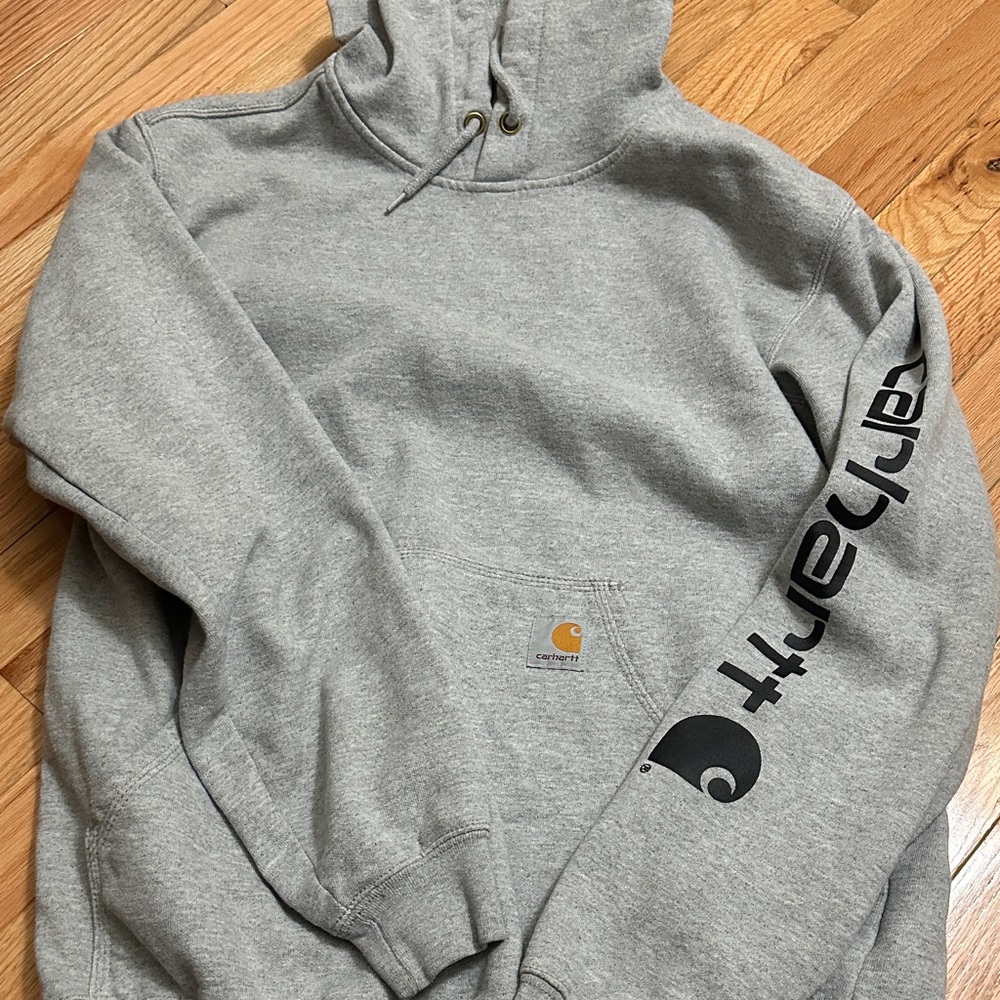 Men’s Gray Carhartt SMALL
